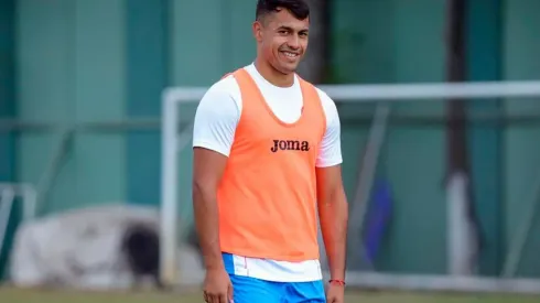 Iván Morales ya entrena al parejo con Cruz Azul.