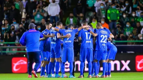 Los Cementeros se alistan para su partido ante Necaxa