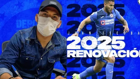 El momento de la firma en su extensión de contrato.