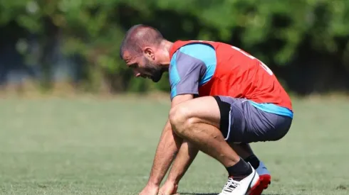 El exdelantero se mantiene en una gran forma