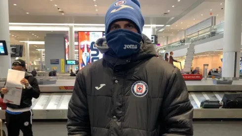 Cruz Azul ya está en Canadá para disputar la Concachampions.