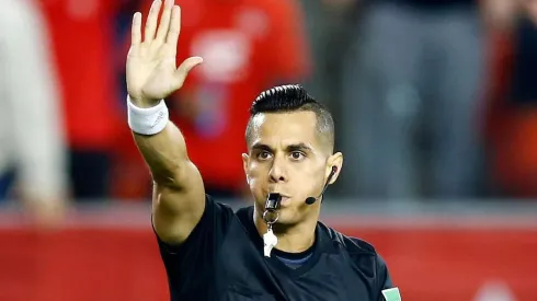 Armando Villarreal en el Panama vs Canada de las eliminatorias mundialistas.