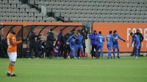 El club cementero se fue con una ventaja mínima