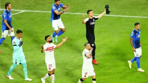 El conjunto celeste tiene buenos número ante los Diablos