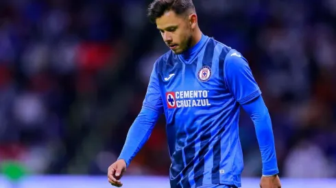 Ángel Romero está listo para debutar en Concachampions con Cruz Azul.