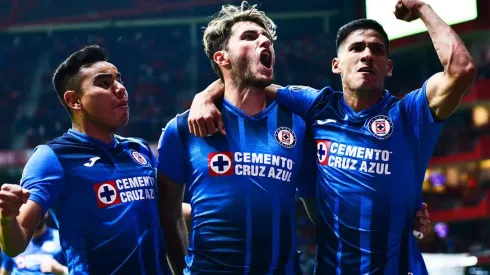 Charly Rodríguez, Santi Giménez y Uriel Antuna, el tridente de lujo de Cruz Azul.