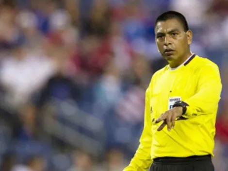 Walter López, validó un gol fantasma y dirigirá esta noche a Cruz Azul