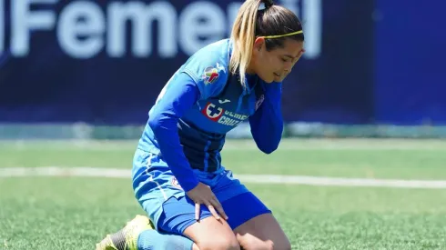Michelle Montero fue titular con Cruz Azul en el empate ante Xolos.