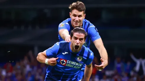 El efusivo festejo de Rivero.