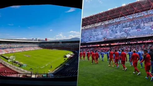 Cruz Azul se debe mudar del Estadio Azteca