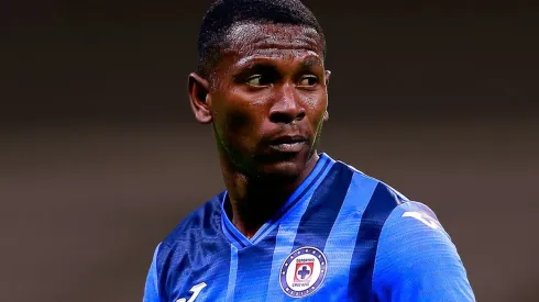 Bryan Angulo llegó a Cruz Azul en 2019.