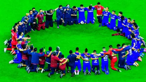 Cruz Azul, equipo y staff que conquistó la novena estrella.