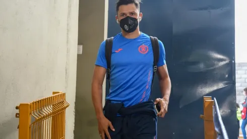 Ángel Romero llegóa Cruz Azul como el fichaje de lujo.