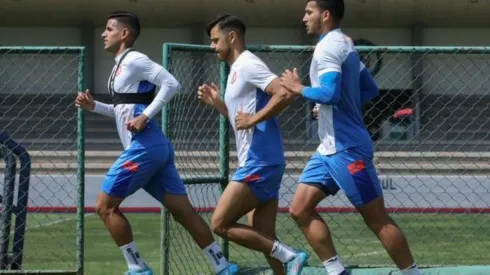 Todo listo para la cita de esta noche en el Azteca.