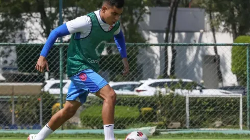 Charly Rodríguez se perfila para ser titular con Cruz Azul.