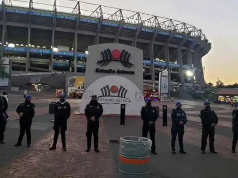 ¡Ni con promoción! El Azteca presenta taquillas semi vacías para el Cruz Azul vs. Montreal
