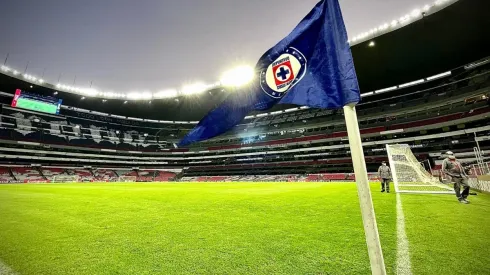 El imponente Estadio Azteca.