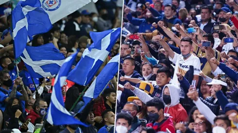 La Sangre Azul de Cruz Azul y la Rebel de Pumas estarán presentes en el Estadio Azteca.