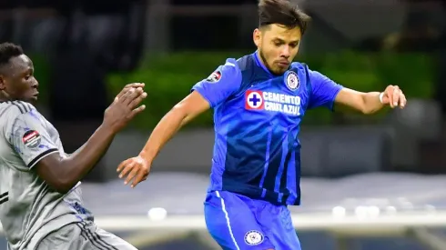 Ángel Romero ya pudo ser titular con Cruz Azul.