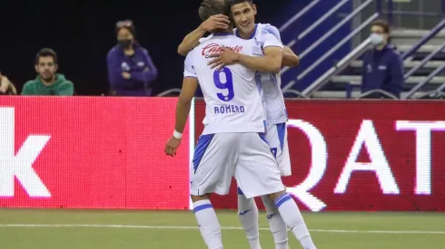 Uriel Antuna marcó el tanto de la victoria de Cruz Azul