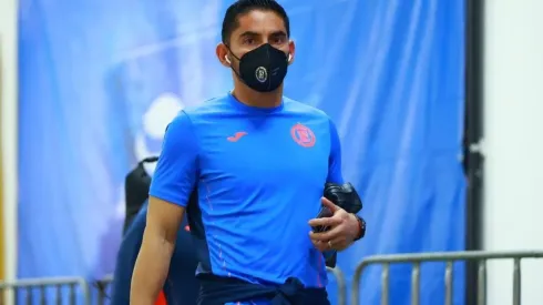 Corona sufrió dolencias en el calentamiento en la previa del Cruz Azul vs. CF Montreal