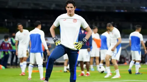 Alfredo Cabañas, arquero cementero desde la Sub-15.