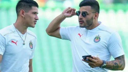 Uriel Antuna y Alexis Vega son muy buenos amigos; fueron compañeros en Chivas.