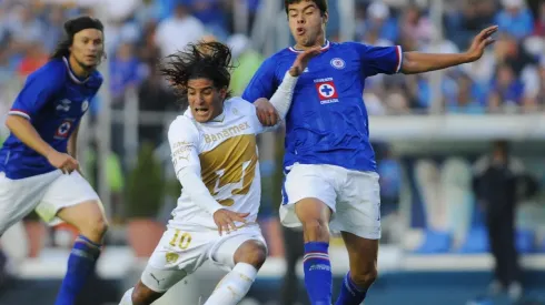 Néstor Araujo en un partido contra Pumasen 2011.