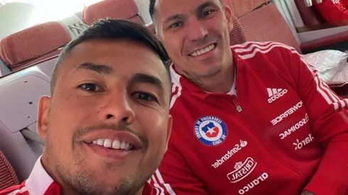 Iván Morales fue convocado por la Seleccón de Chile.