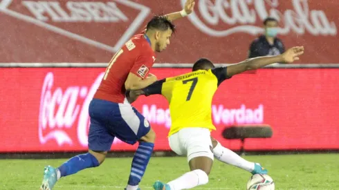 Ángel Romero jugó con la Selección de Paraguay.