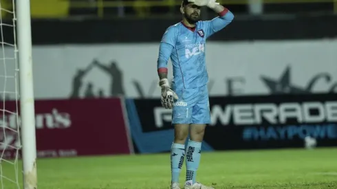 Andrés Gudiño en un partido de Liga de Expansión