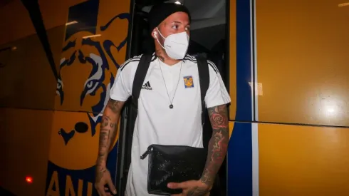 Diente López en la Liga MX.