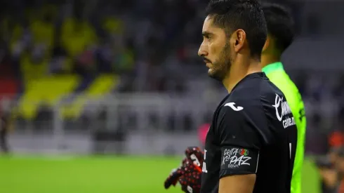 Corona salió lesionado en el calentamiento previo al duelo ante el CF Montreal