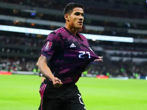 Uriel Antuna anotó gol clave para llevar a México a Qatar 2022