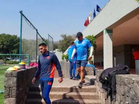Jesús Corona ya entrenó y tiene fecha de regreso