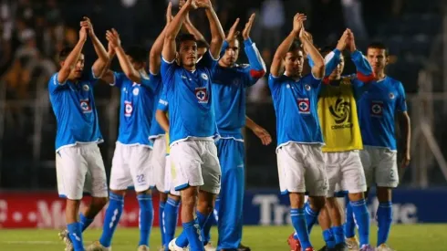 Cruz Azul goleó a la UNAM en la Concachampions del 2010