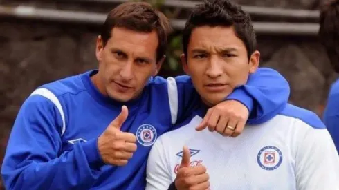 Villaluz y Giménez coincidieron también en el Cancún FC