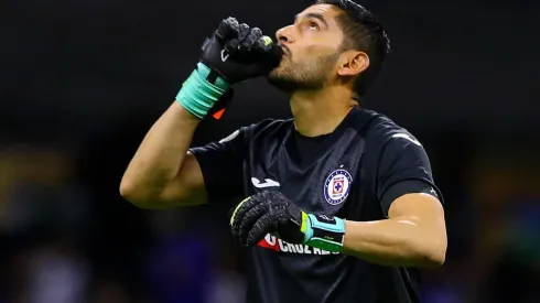 Jesús Corona causó baja de Cruz Azul desde la Jornada 11.