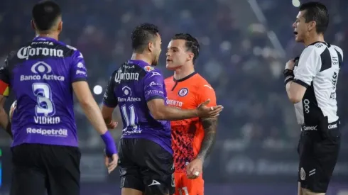 Fabián y Tabó se encararon durante el partido