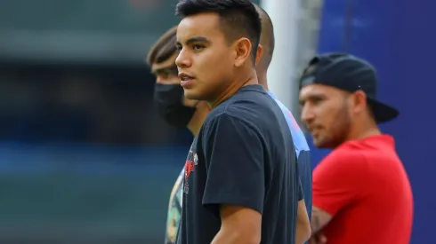 Charly Rodríguez causó baja de Cruz Azul por lesión.