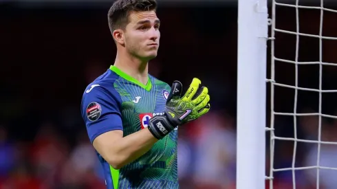Sebastián Jurado logró mantener intacta la portería de Cruz Azul.