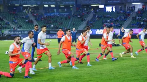 El cuadro cementero quedó en Shock tras vivir una situación atípica