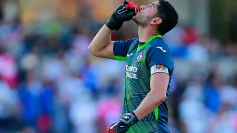 Jesús Corona causó baja con Cruz Azul desde el 16 de marzo.