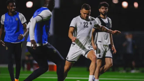 El delantero uruguayo apenas ha anotado un tanto desde su desembarco a la liga de Arabia Saudita