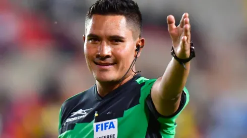 Fernando Guerrero Ramírez, el central del partido.