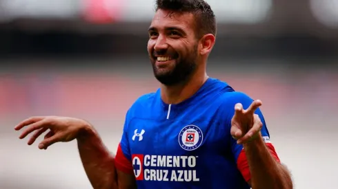 Martín Cauteruccio firmó 23 goles en tres años con Cruz Azul.