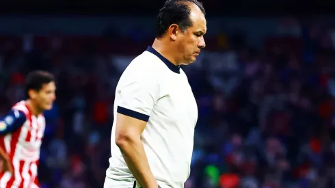 Juan Reynoso llegó a Cruz Azul en enero del 2021.