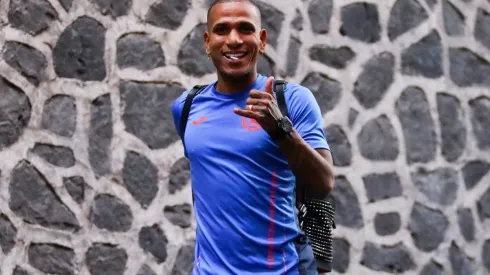 Rómulo Otero apenas ha disputado 117 minutos con Cruz Azul en el Clausura 2022.