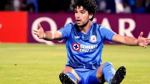 Nacho Rivero podría perderse el próximo partido de Cruz Azul ante América.