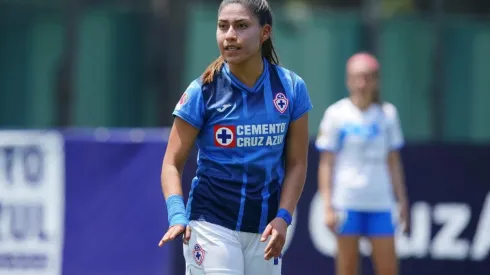 La jugadora celeste no tuvo actividad este fin de semana.